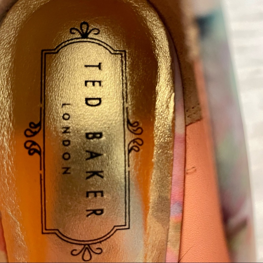 Ted Baker London Multicolor Floral Heels - Picture 8 of 15